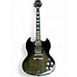 Used Epiphone SG Modern Figured Trans Black Faded Solid Body Electric Guitar thumbnail