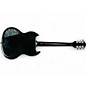 Used Epiphone SG Modern Figured Trans Black Faded Solid Body Electric Guitar