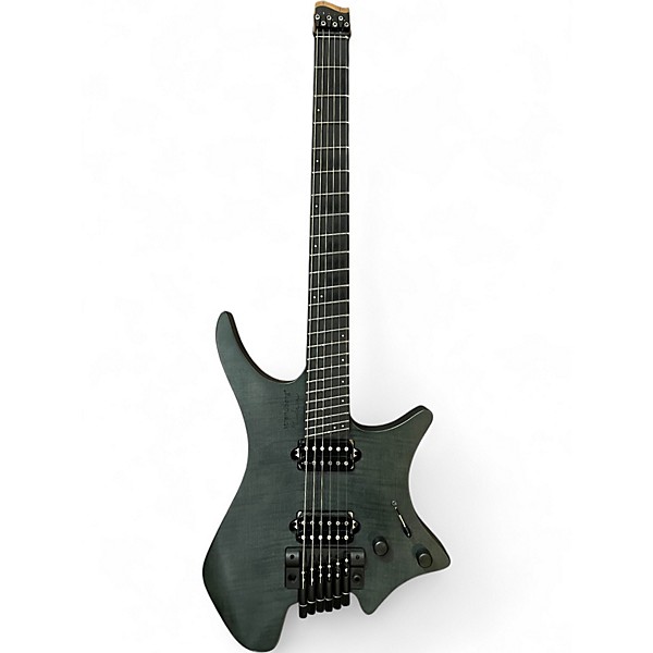 Used strandberg Boden Prog 4 Tran Black Electric Bass Guitar