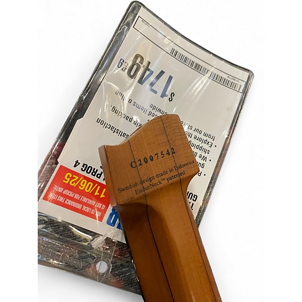 Used strandberg Boden Prog 4 Tran Black Electric Bass Guitar