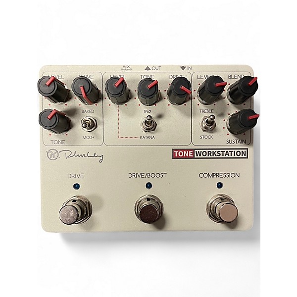 Used Keeley Tone Workstation Effect Pedal