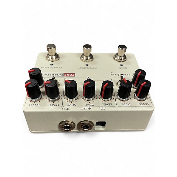 Used Keeley Tone Workstation Effect Pedal
