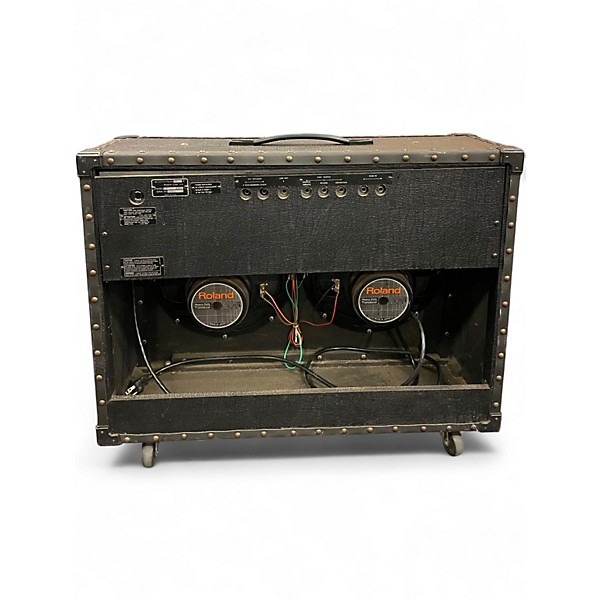 Vintage 1987 Roland JC120 Jazz Chorus Guitar Combo Amp