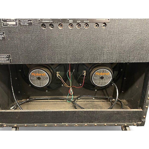 Vintage 1987 Roland JC120 Jazz Chorus Guitar Combo Amp