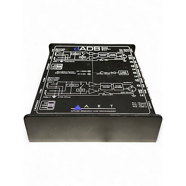 Used Art Dual Active Direct Box Direct Box