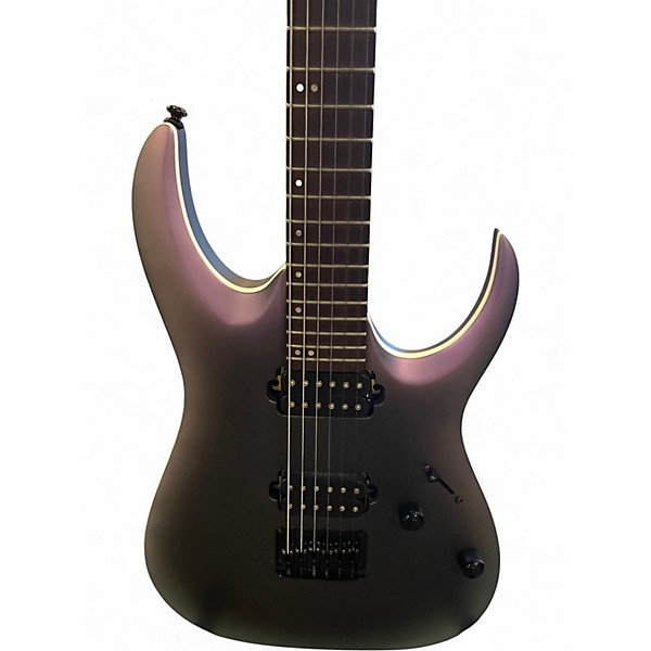 Used Ibanez RGA42EX Aurora Burst Matte Solid Body Electric Guitar
