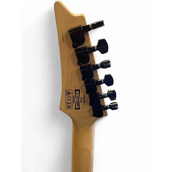 Used Ibanez RGA42EX Aurora Burst Matte Solid Body Electric Guitar