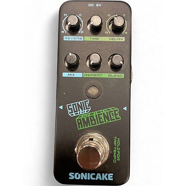 Used Sonicake SONIC AMBIENCE Effect Pedal