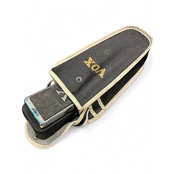 Used VOX V847 Reissue Wah Effect Pedal