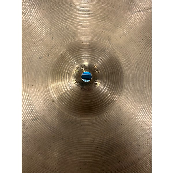 Used Zildjian 14in Avedis Hi Hat Pair Cymbal