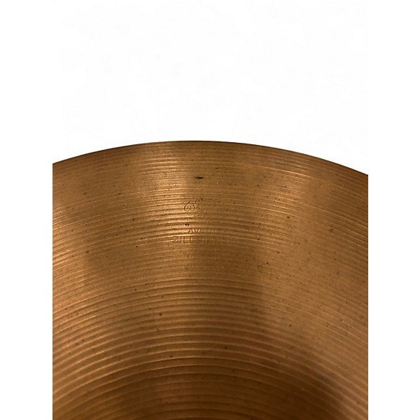 Used Zildjian 14in Avedis Hi Hat Pair Cymbal