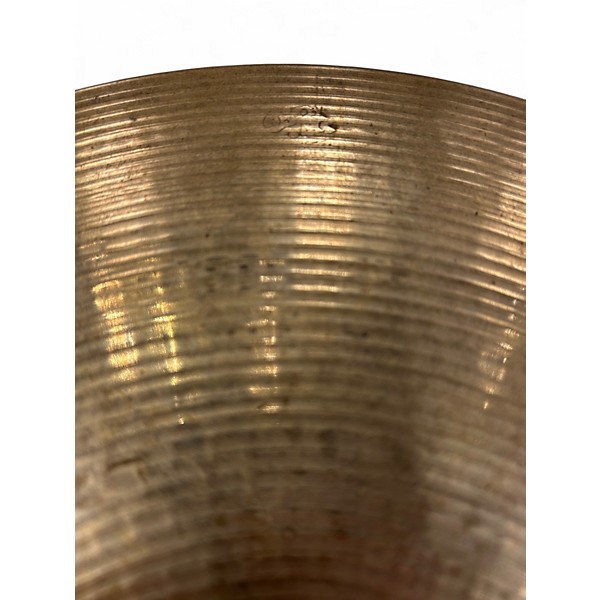 Used Zildjian 14in Avedis Hi Hat Pair Cymbal