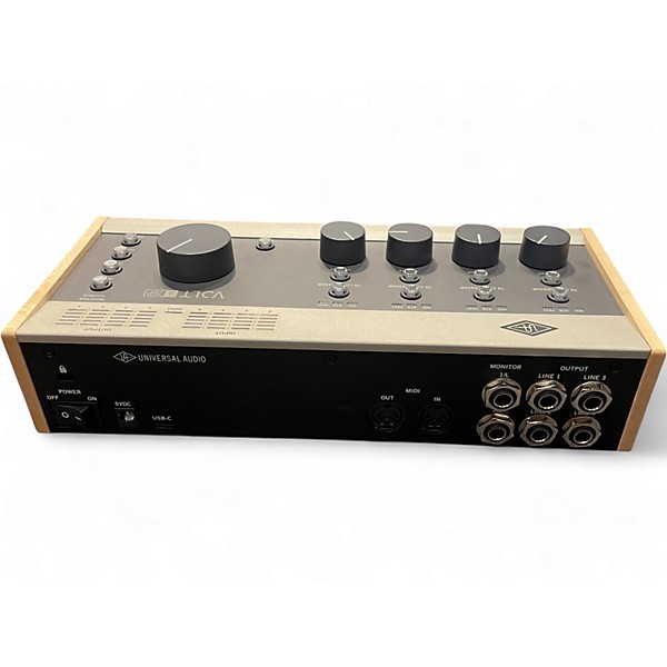 Used Universal Audio VOLT 4 76P Audio Interface