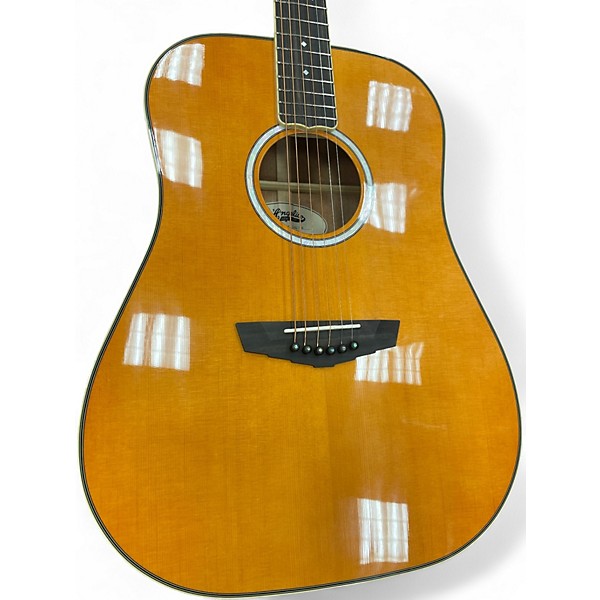 Used D'Angelico Excel Lexington Vintage Natural Acoustic Electric Guitar