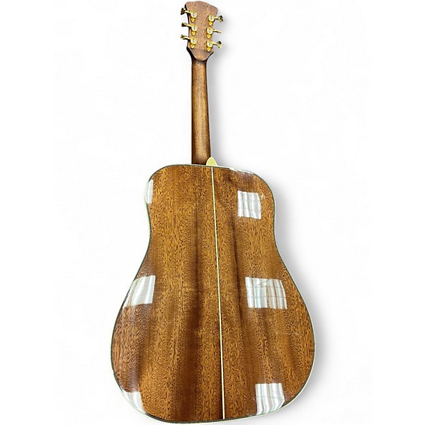 Used D'Angelico Excel Lexington Vintage Natural Acoustic Electric Guitar