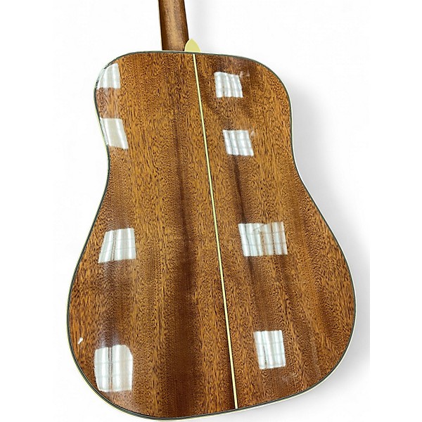 Used D'Angelico Excel Lexington Vintage Natural Acoustic Electric Guitar