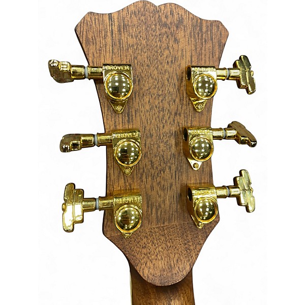 Used D'Angelico Excel Lexington Vintage Natural Acoustic Electric Guitar