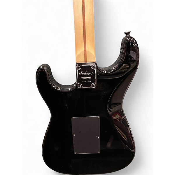 Used Jackson USA Adrian Smith Signature SDQM San Dimas Transparent Green Burst Solid Body Electric Guitar