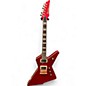 Used Ibanez 2002 DT420 Destroyer MIJ Transparent Cherry Solid Body Electric Guitar thumbnail