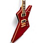 Used Ibanez 2002 DT420 Destroyer MIJ Transparent Cherry Solid Body Electric Guitar