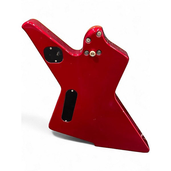 Used Ibanez 2002 DT420 Destroyer MIJ Transparent Cherry Solid Body Electric Guitar