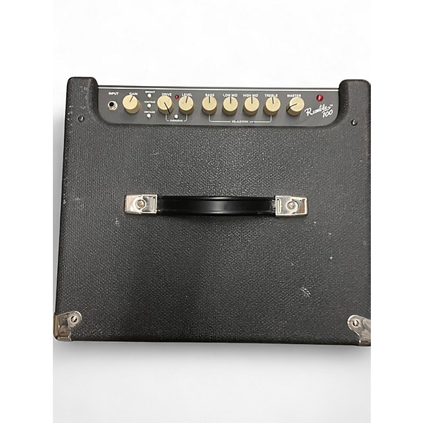 Used Fender Rumble 100 1x15 100W Bass Combo Amp