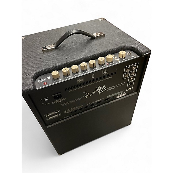 Used Fender Rumble 100 1x15 100W Bass Combo Amp