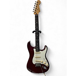 Used Fender Fender Player II Stratocaster Chambered Transparent Cherry Burst Solid Body Electric Guitar