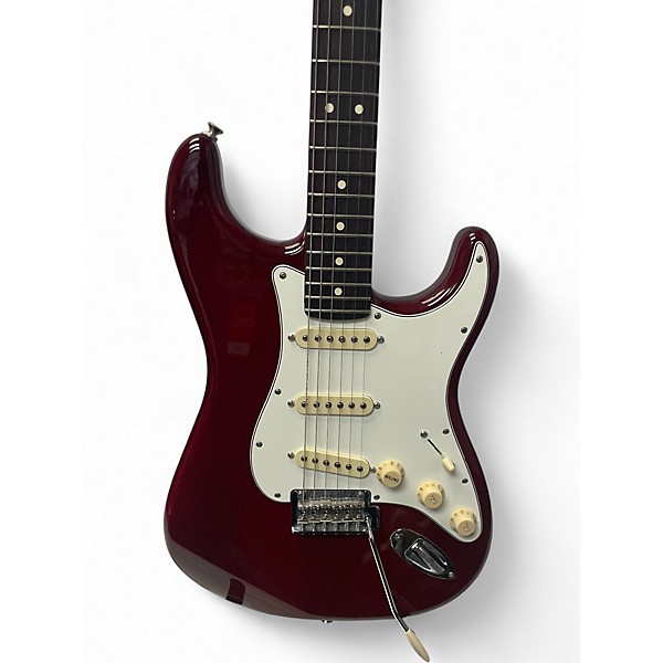 Used Fender Fender Player II Stratocaster Chambered Transparent Cherry Burst Solid Body Electric Guitar