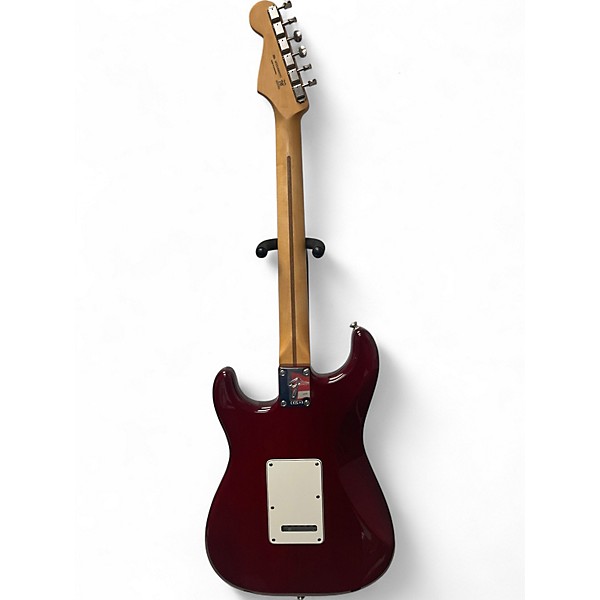 Used Fender Fender Player II Stratocaster Chambered Transparent Cherry Burst Solid Body Electric Guitar