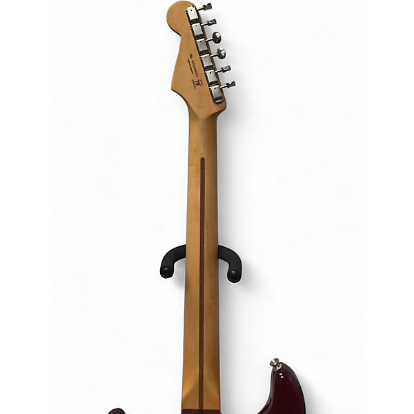 Used Fender Fender Player II Stratocaster Chambered Transparent Cherry Burst Solid Body Electric Guitar