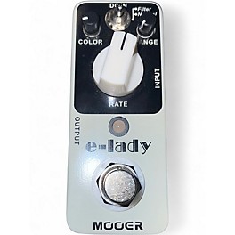 Used Mooer E-LADY Effect Pedal