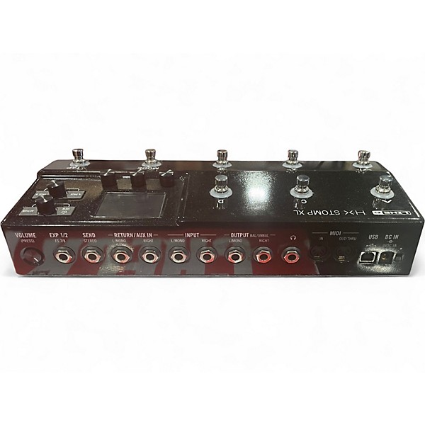 Used Line 6 HX Stomp XL Effect Processor