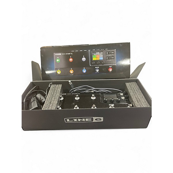 Used Line 6 HX Stomp XL Effect Processor