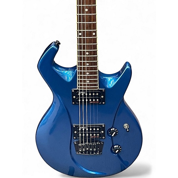 Used Switch VIBRACELL Blue Solid Body Electric Guitar