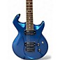 Used Switch VIBRACELL Blue Solid Body Electric Guitar