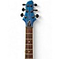 Used Switch VIBRACELL Blue Solid Body Electric Guitar