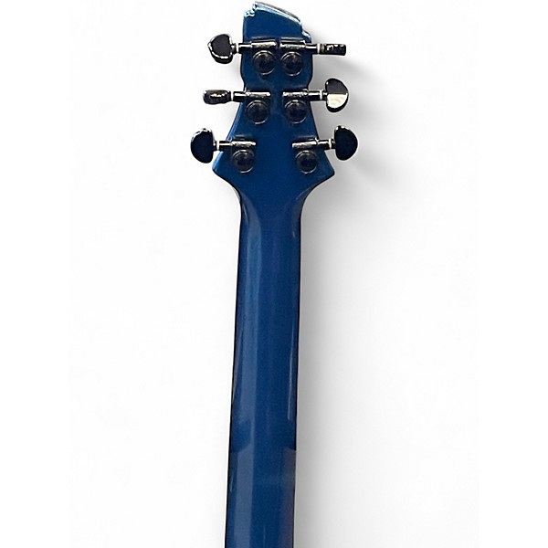 Used Switch VIBRACELL Blue Solid Body Electric Guitar