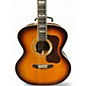 Used Guild D55E Sunburst Acoustic Electric Guitar