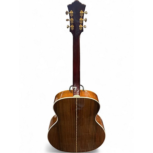 Used Guild D55E Sunburst Acoustic Electric Guitar