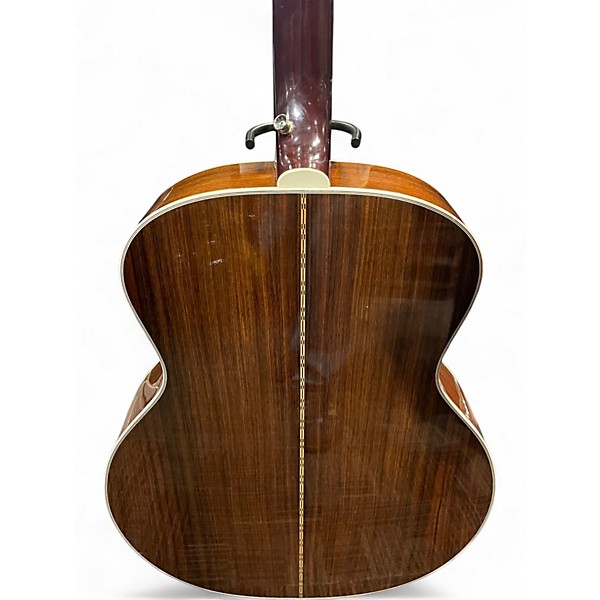 Used Guild D55E Sunburst Acoustic Electric Guitar