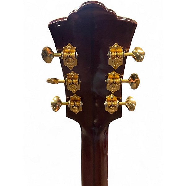 Used Guild D55E Sunburst Acoustic Electric Guitar