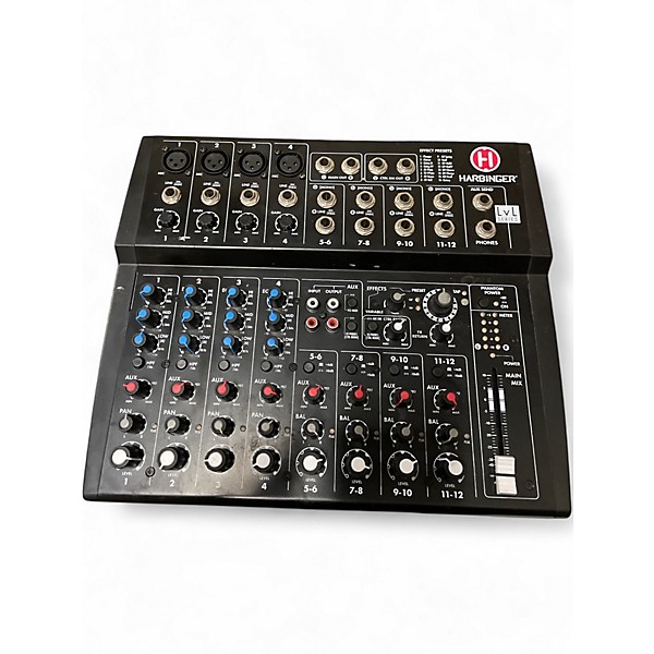 Used Harbinger L1202FX Unpowered Mixer