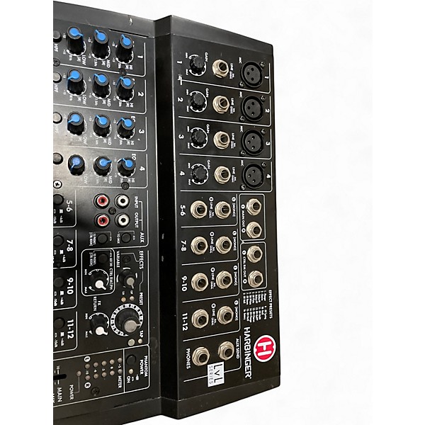 Used Harbinger L1202FX Unpowered Mixer