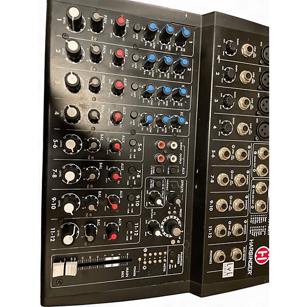 Used Harbinger L1202FX Unpowered Mixer