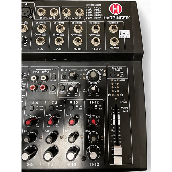 Used Harbinger L1202FX Unpowered Mixer