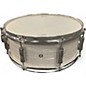 Used Pearl 14in 14”x5.5” SST Limited Edition Marine Glass White Drum