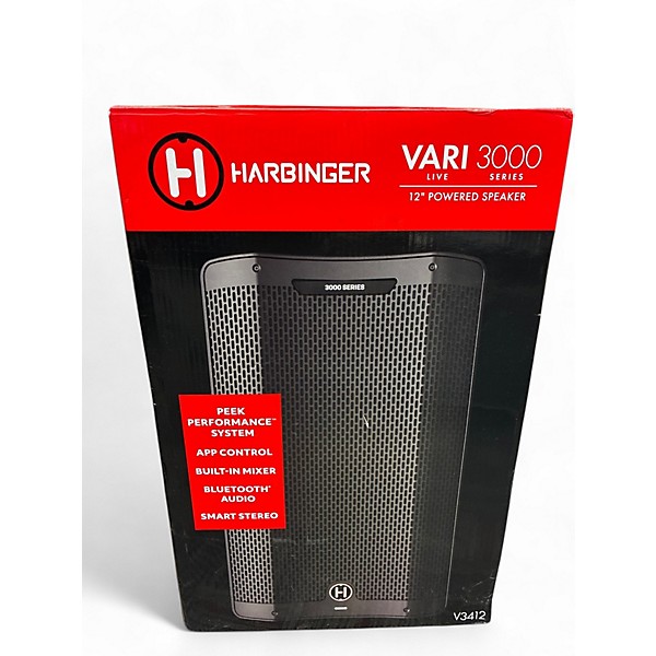 Used Harbinger V3412 Powered Speaker