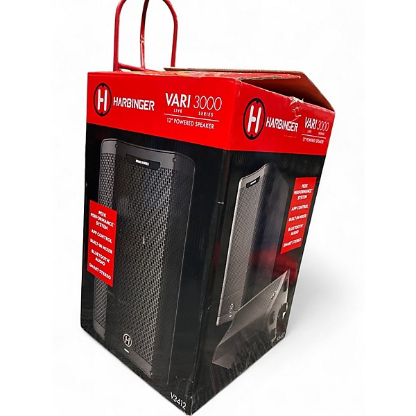 Used Harbinger V3412 Powered Speaker