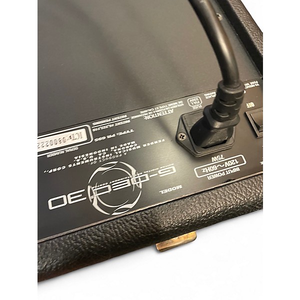 Used Fender G Dec 30 Guitar Combo Amp